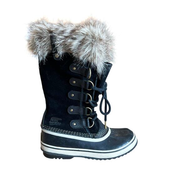 Sorel Joan of Arctic™ Waterproof Boot in Black Women's 7.5 - Picture 3 of 10